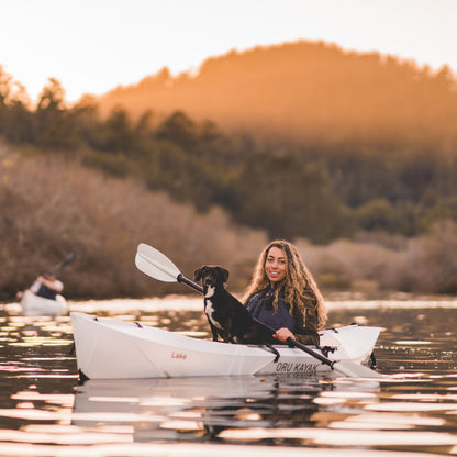 Lake by Oru Kayak