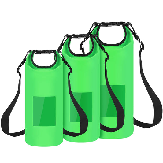 Floating Waterproof Dry Bag- Green