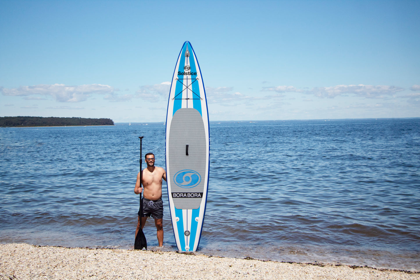 BORA BORA INFLATABLE STAND-UP PADDLEBOARD - FULL KIT