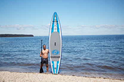 BORA BORA INFLATABLE STAND-UP PADDLEBOARD - FULL KIT