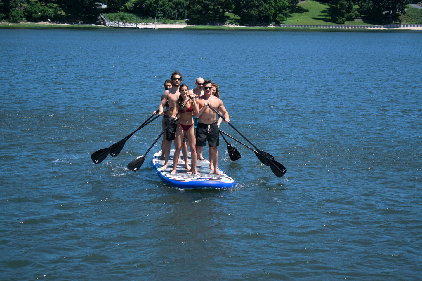 Maori Multi Person Inflatable SUP Kit 16'