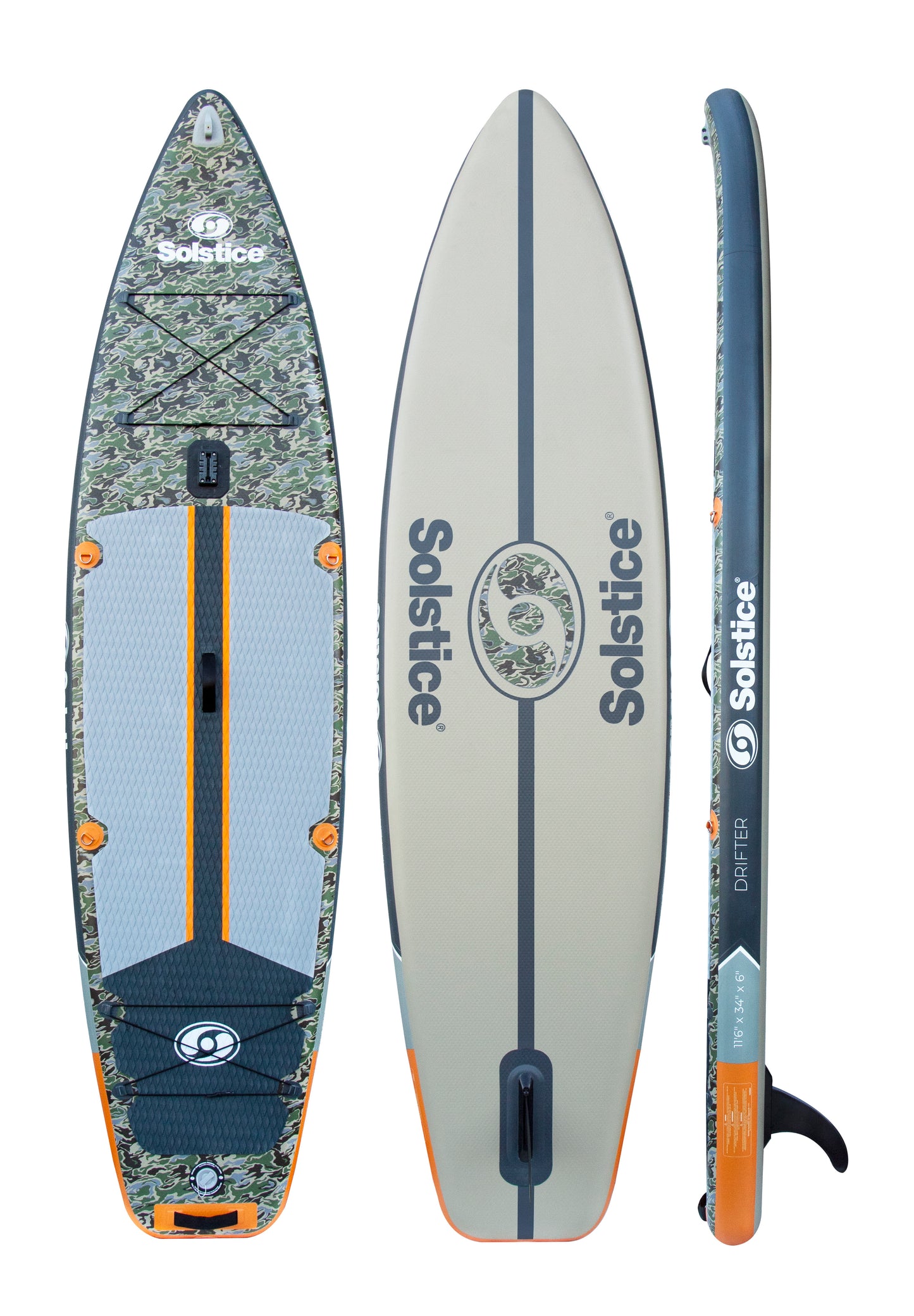 Drifter Inflatable SUP Kit 11'6"