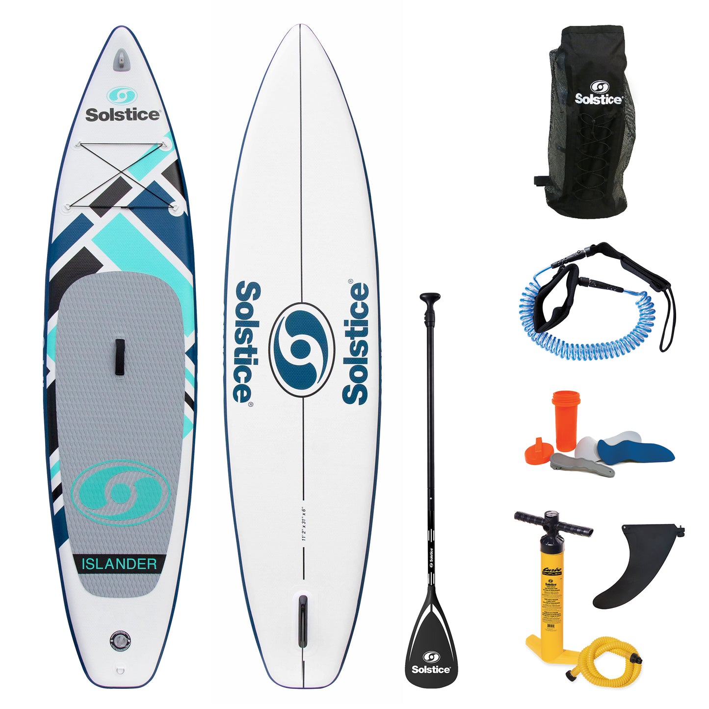 Islander Inflatable SUP Kit 11'2"