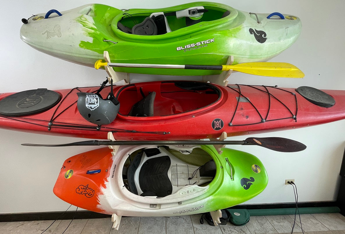 The Dry Stack Kayak Rack