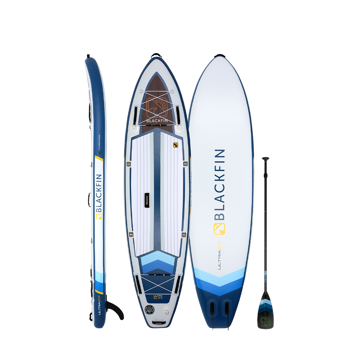 BLACKFIN CX 10'6" ULTRA™ Inflatable Paddle Board