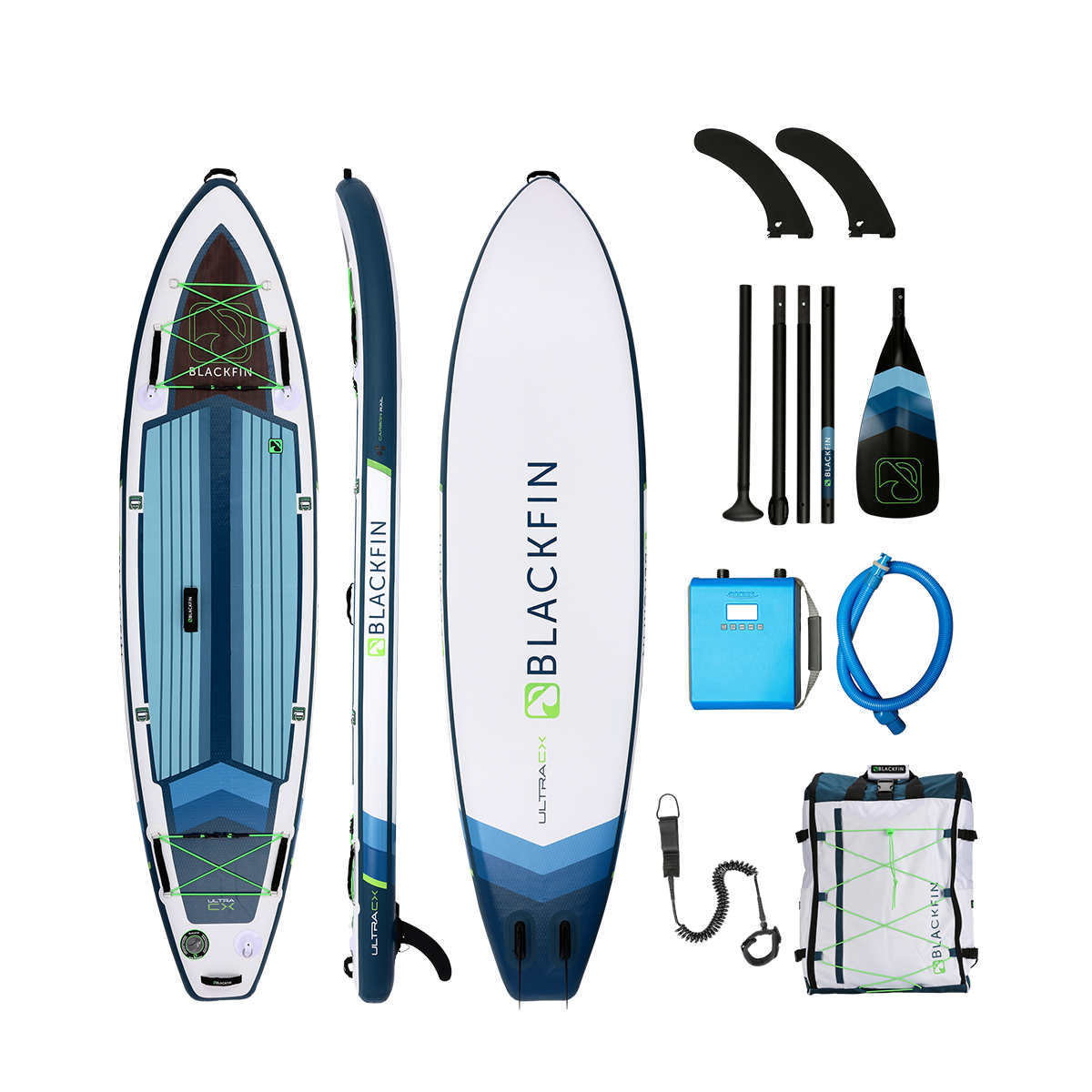 BLACKFIN CX 10'6" ULTRA™ Inflatable Paddle Board