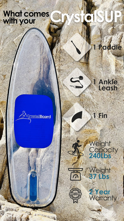 Crystal Board- SUP