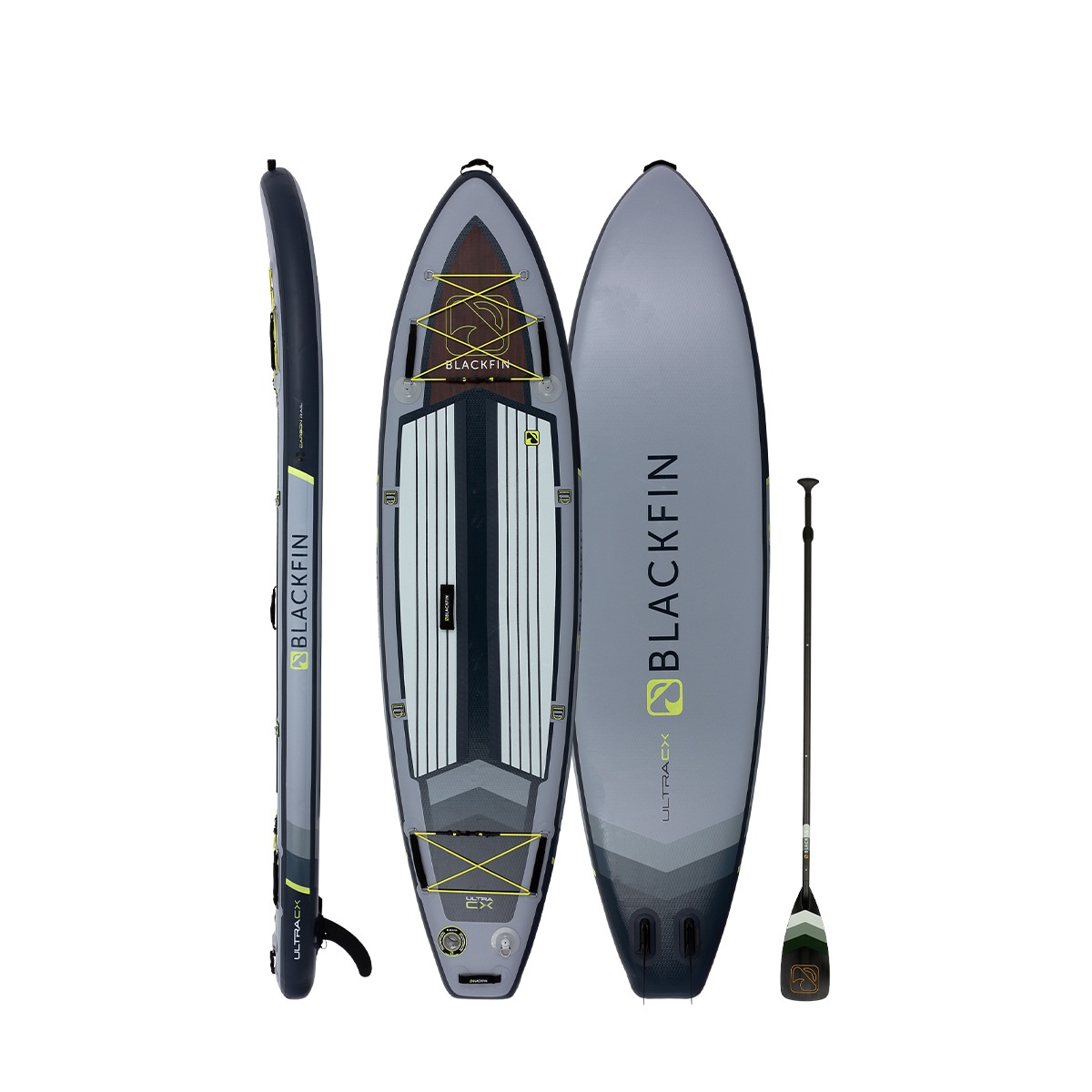 BLACKFIN CX 10'6" ULTRA™ Inflatable Paddle Board