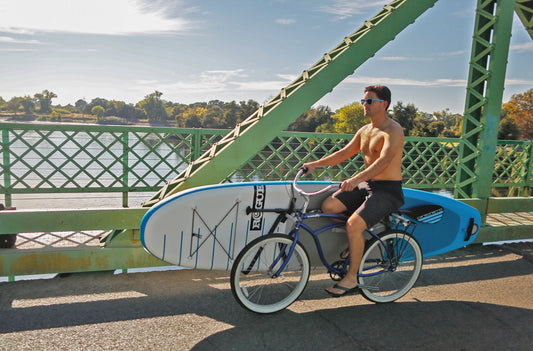 Longboard Rack with SUP Lower Bar Set