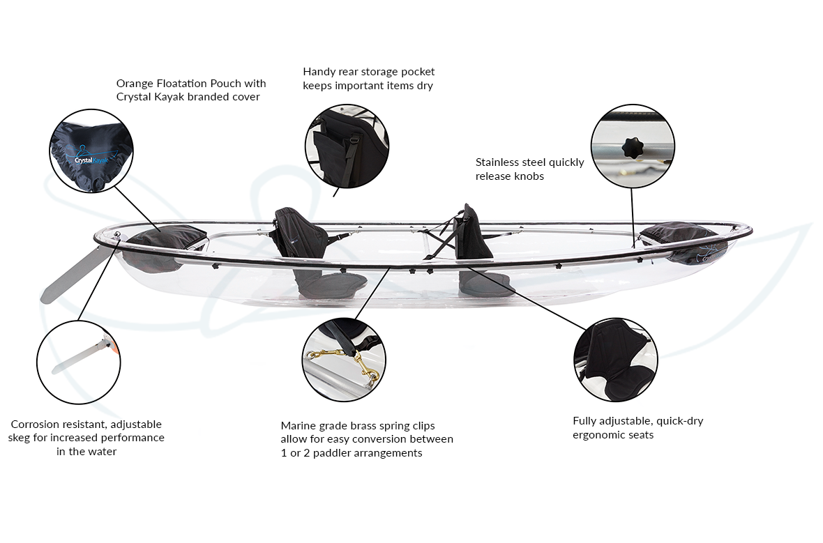 Lightweight Carbon-Fiber Adjustable Paddle