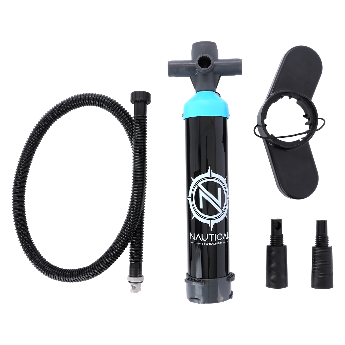 Compact Travel Manual Pump by iROCKER