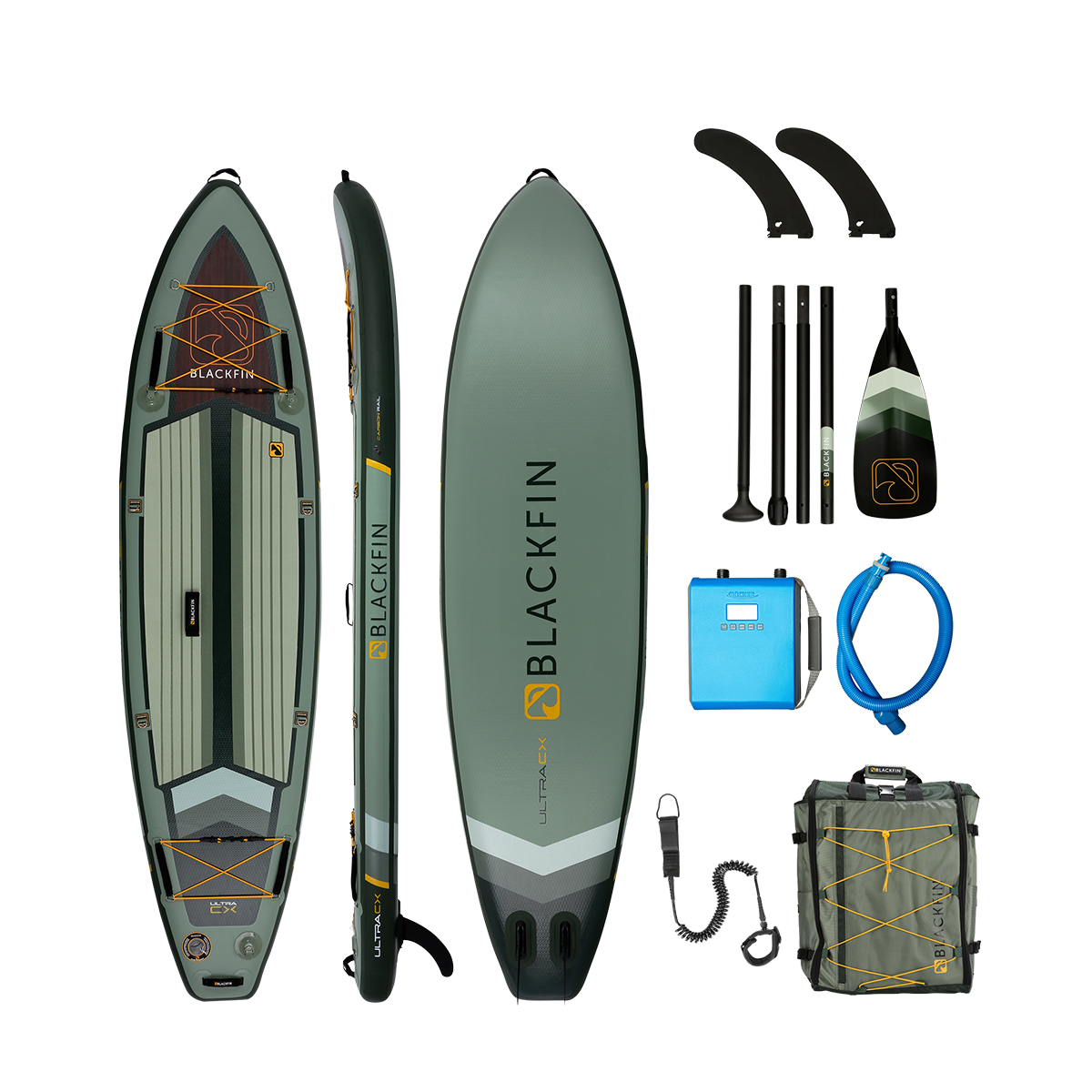 BLACKFIN CX 10'6" ULTRA™ Inflatable Paddle Board