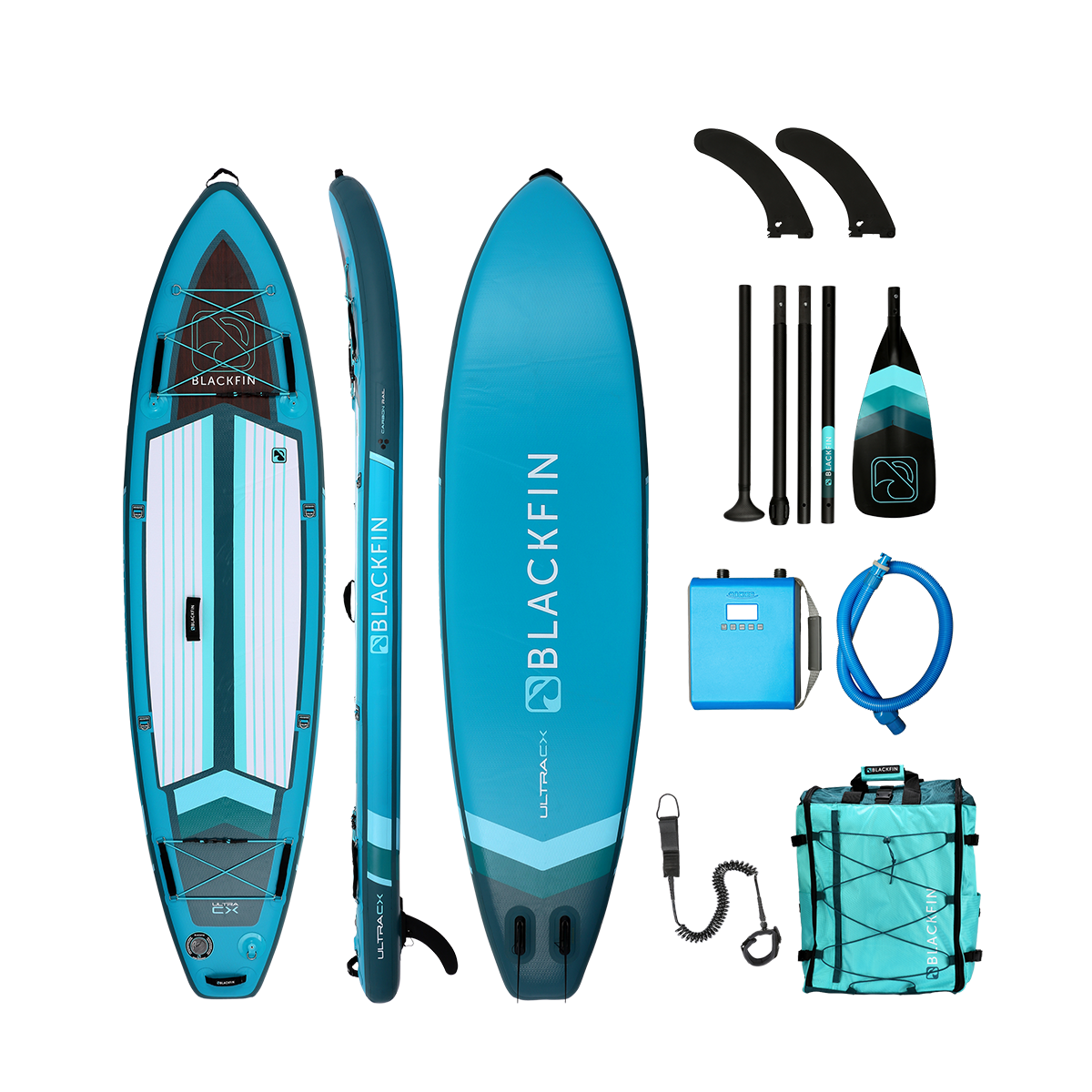 BLACKFIN CX 10'6 ULTRA™ Inflatable Paddle Board – SoCo Kayaks