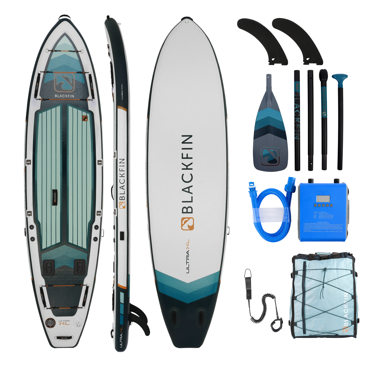 BLACKFIN XL 11'6" ULTRA™ Inflatable Paddle Board