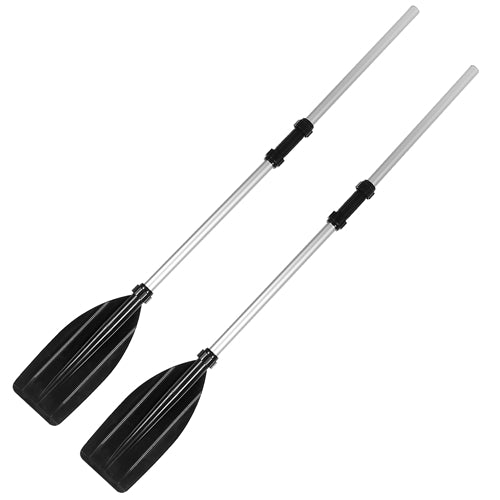 2Pcs Kayak Paddles Aluminum Alloy Detachable