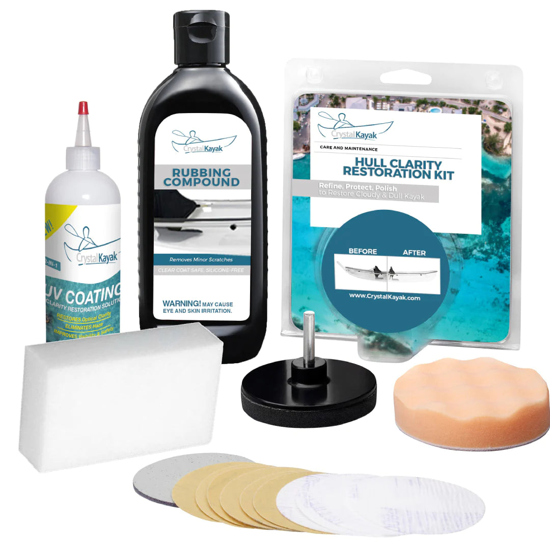 Crystal Kayak Hull Clarity Restoration Kit