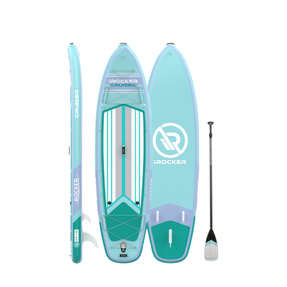 iROCKER CRUISER 10'6" Inflatable Paddle Board