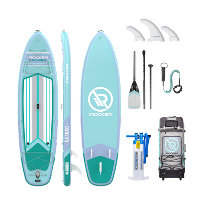 iROCKER CRUISER 10'6" Inflatable Paddle Board