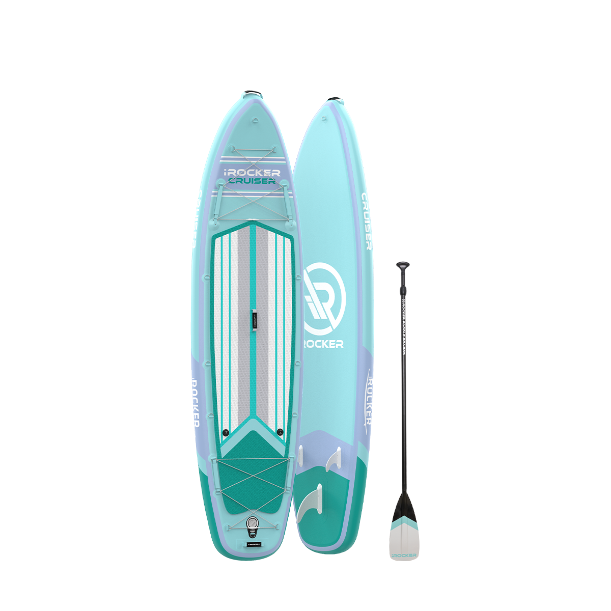 iROCKER CRUISER 10'6" Inflatable Paddle Board