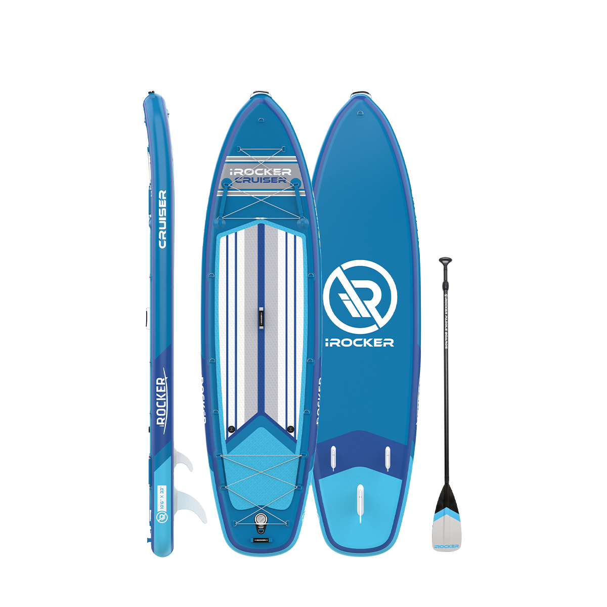 iROCKER CRUISER 10'6" Inflatable Paddle Board