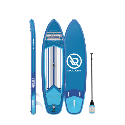 iROCKER CRUISER 10'6" Inflatable Paddle Board