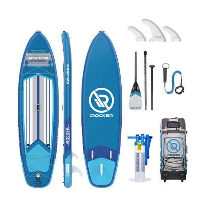 iROCKER CRUISER 10'6" Inflatable Paddle Board