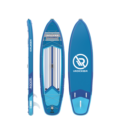 iROCKER CRUISER 10'6" Inflatable Paddle Board