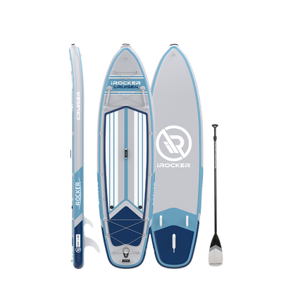 iROCKER CRUISER 10'6" Inflatable Paddle Board