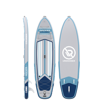 iROCKER CRUISER 10'6" Inflatable Paddle Board