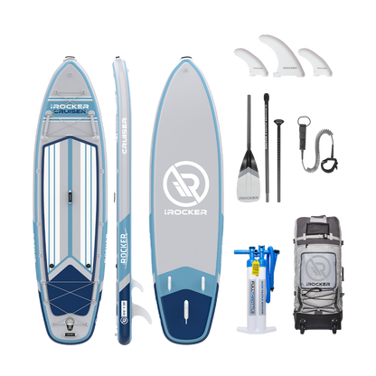 iROCKER CRUISER 10'6" Inflatable Paddle Board