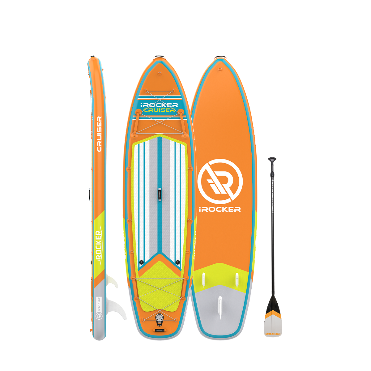 iROCKER CRUISER 10'6" Inflatable Paddle Board