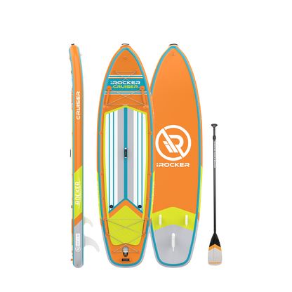 iROCKER CRUISER 10'6" Inflatable Paddle Board