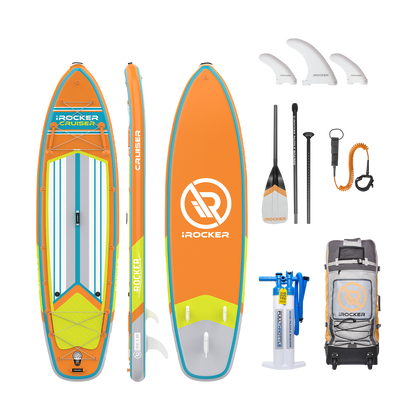 iROCKER CRUISER 10'6" Inflatable Paddle Board