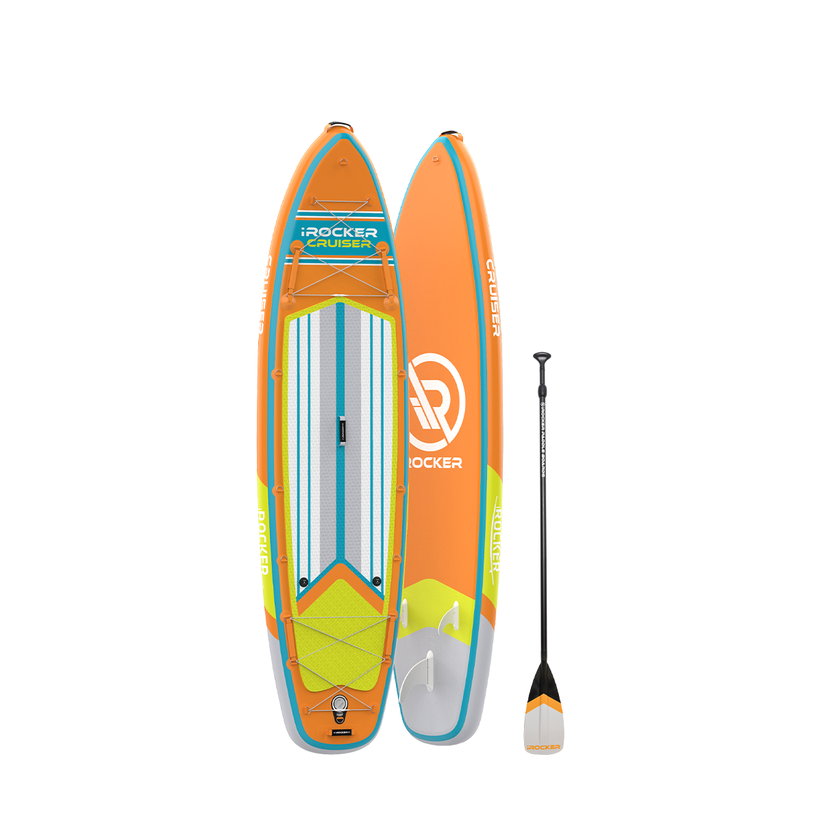 iROCKER CRUISER 10'6" Inflatable Paddle Board