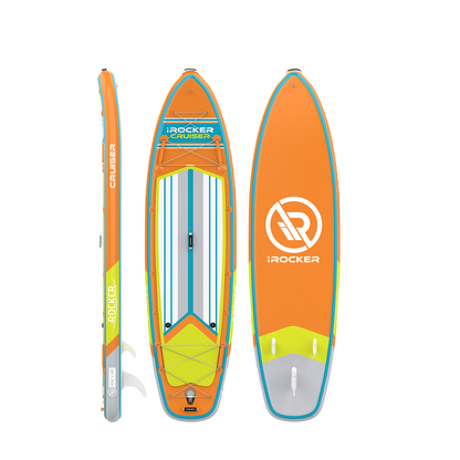 iROCKER CRUISER 10'6" Inflatable Paddle Board