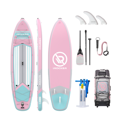 iROCKER CRUISER 10'6" Inflatable Paddle Board