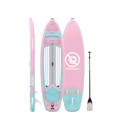 iROCKER CRUISER 10'6" Inflatable Paddle Board