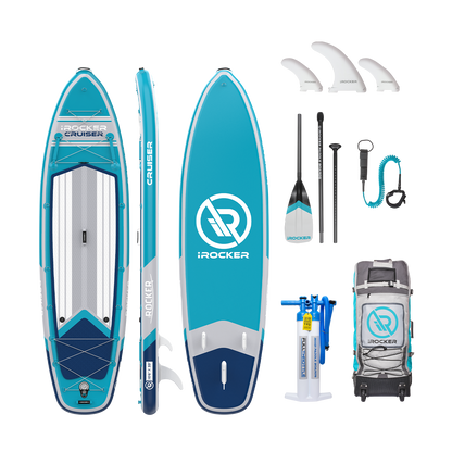 iROCKER CRUISER 10'6" Inflatable Paddle Board