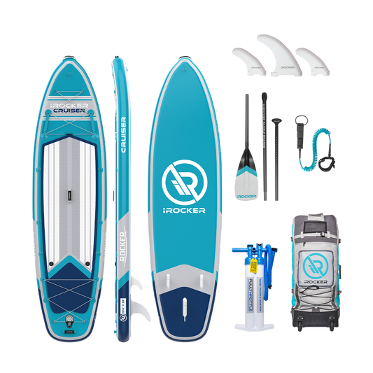 iROCKER CRUISER 10'6" Inflatable Paddle Board