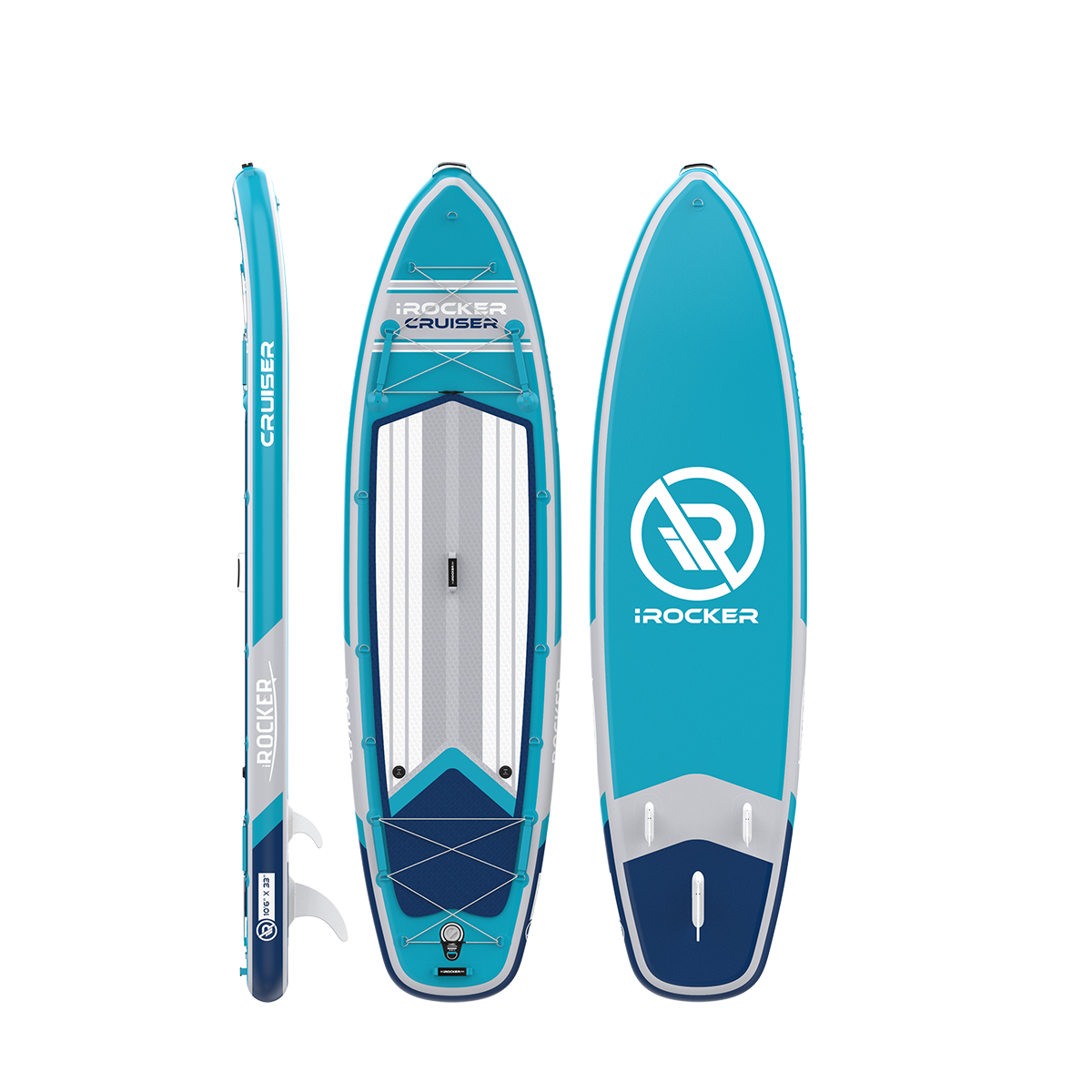 iROCKER CRUISER 10'6" Inflatable Paddle Board