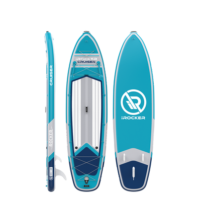 iROCKER CRUISER 10'6" Inflatable Paddle Board