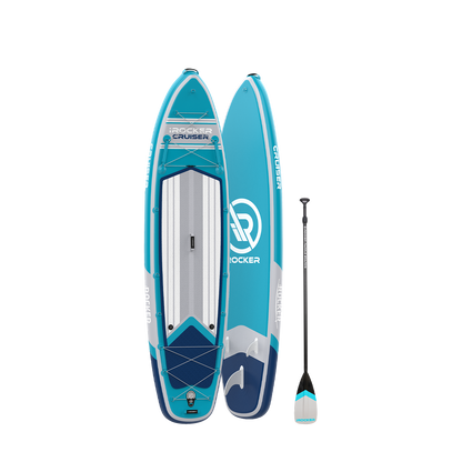 iROCKER CRUISER 10'6" Inflatable Paddle Board