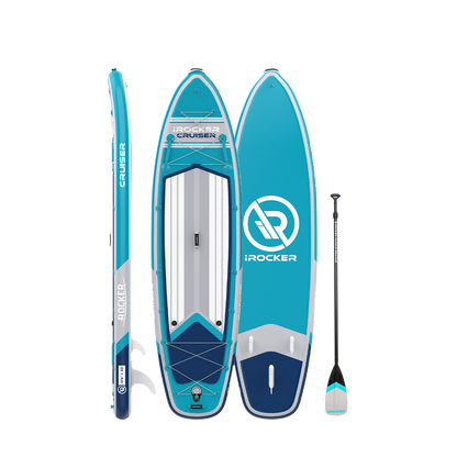 iROCKER CRUISER 10'6" Inflatable Paddle Board