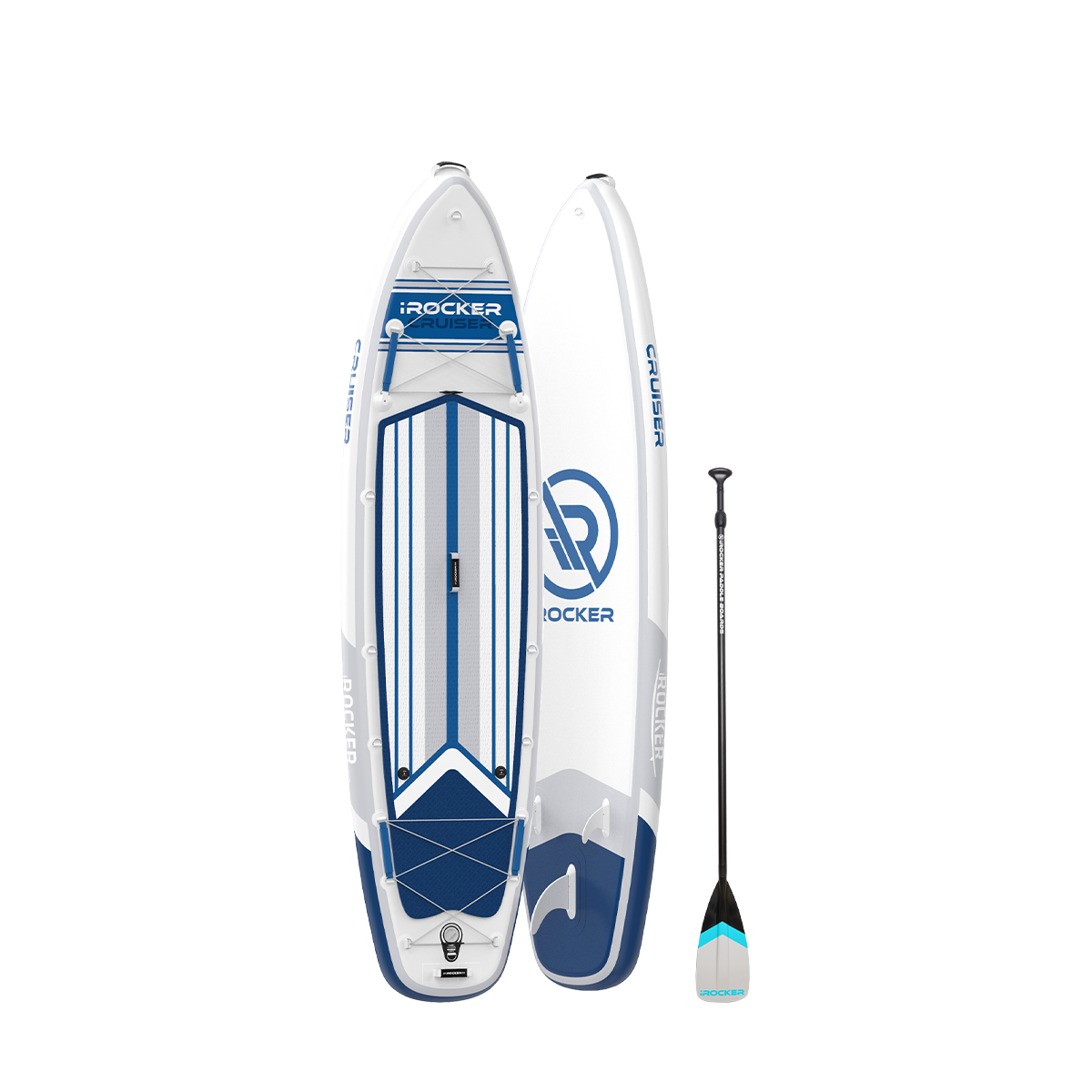 iROCKER CRUISER 10'6" Inflatable Paddle Board