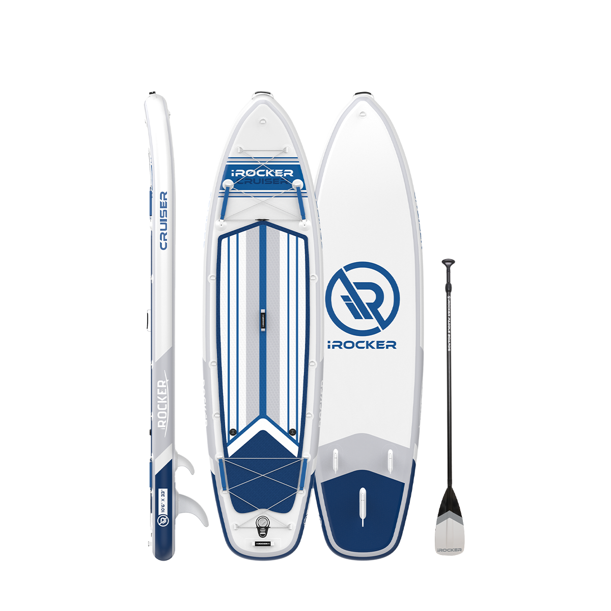 iROCKER CRUISER 10'6" Inflatable Paddle Board