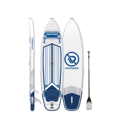 iROCKER CRUISER 10'6" Inflatable Paddle Board