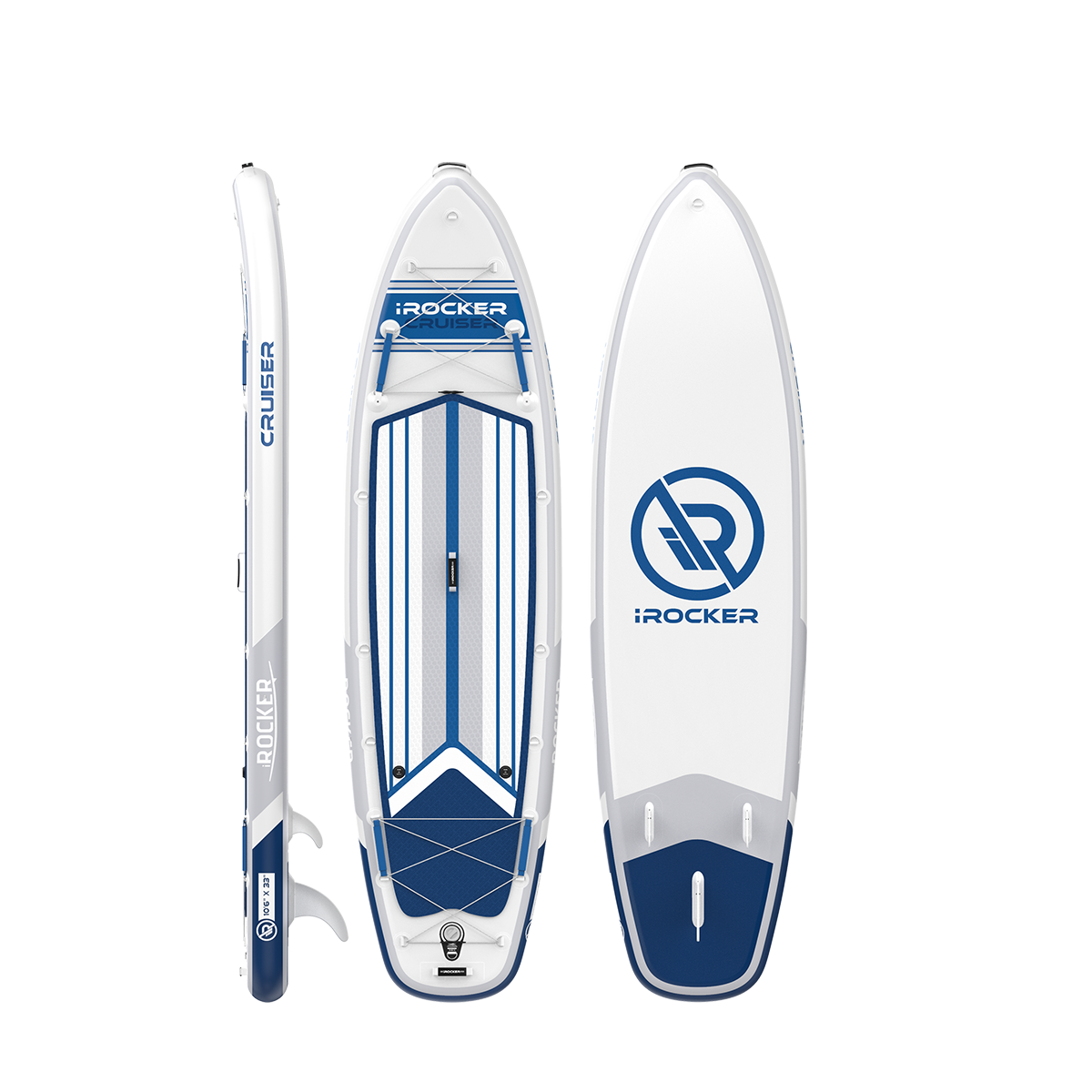 iROCKER CRUISER 10'6" Inflatable Paddle Board