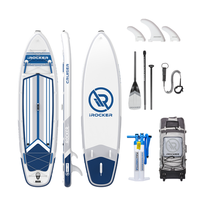 iROCKER CRUISER 10'6" Inflatable Paddle Board