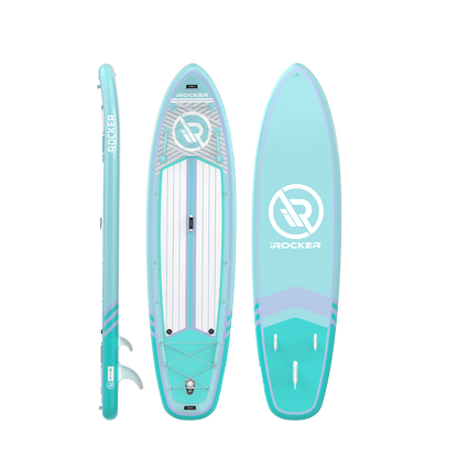 iROCKER ALL AROUND 11' Inflatable Paddle Board