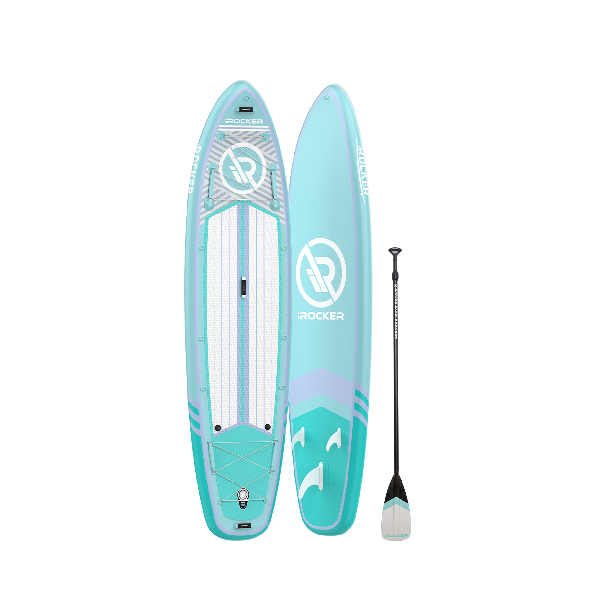 iROCKER ALL AROUND 11' Inflatable Paddle Board